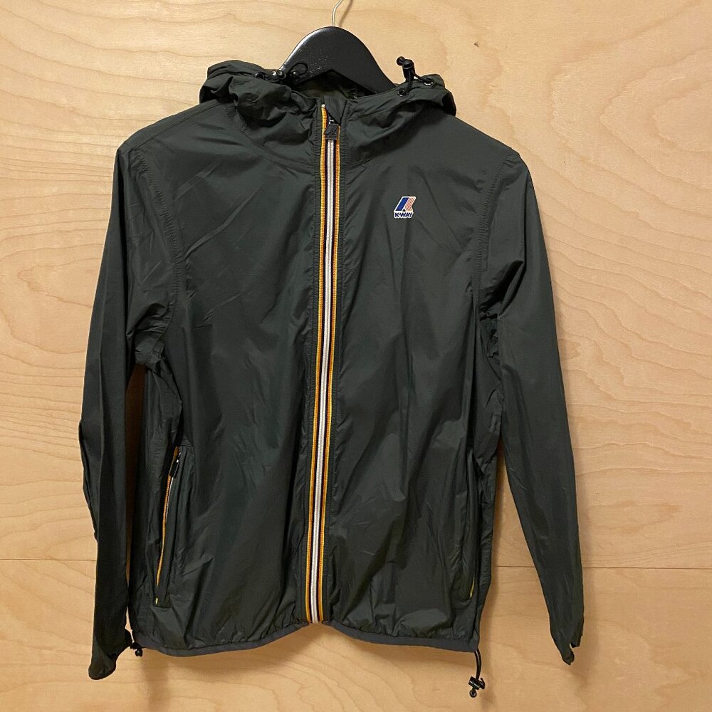 K-Way Le Vrai 3.0 Claude Size Medium Green Blaskish